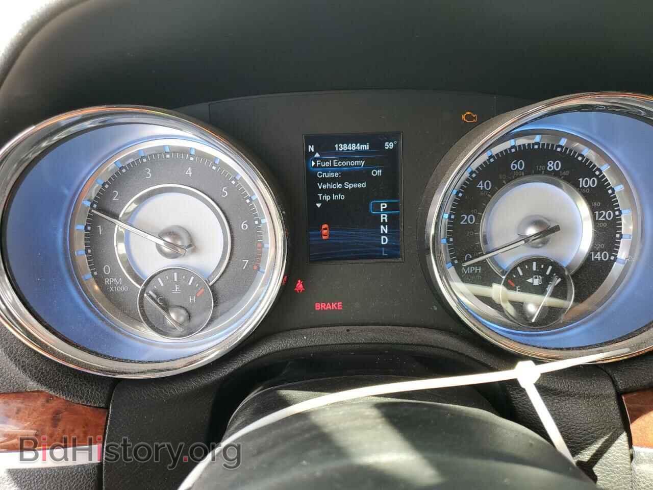 2013 CHRYSLER 300 - VIN: 2C3CCAAG7DH561260 - Фото 9