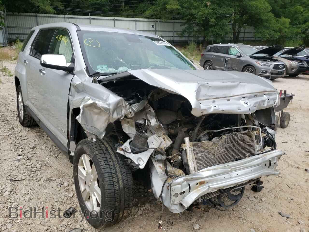 Photo 2GKALMEK2C6341249 - GMC TERRAIN 2012