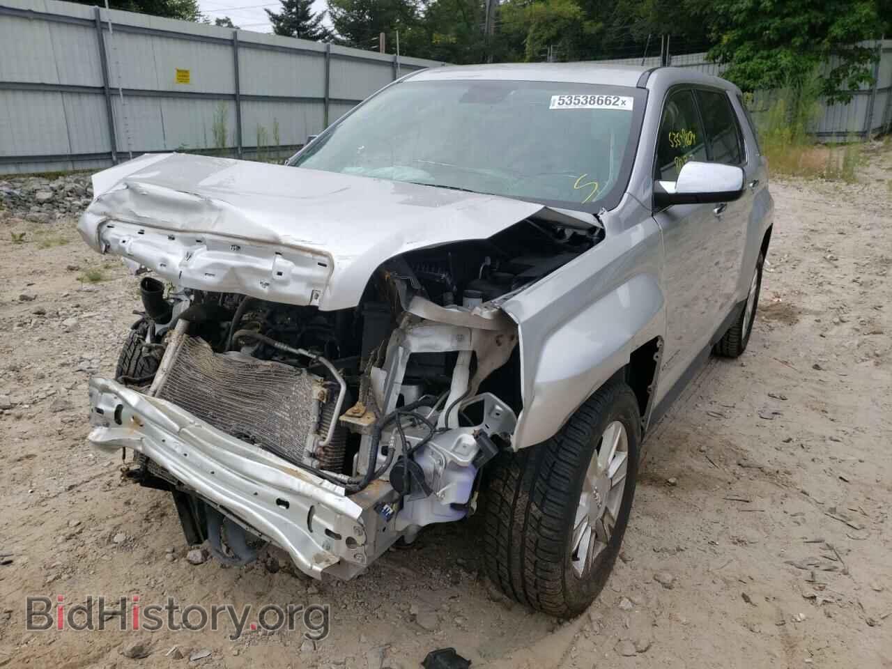 2012 GMC TERRAIN - VIN: 2GKALMEK2C6341249 - Фото 2