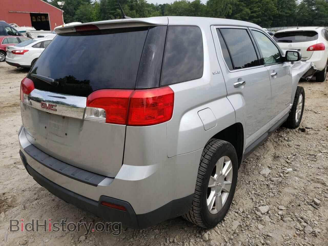 2012 GMC TERRAIN - VIN: 2GKALMEK2C6341249 - Фото 4