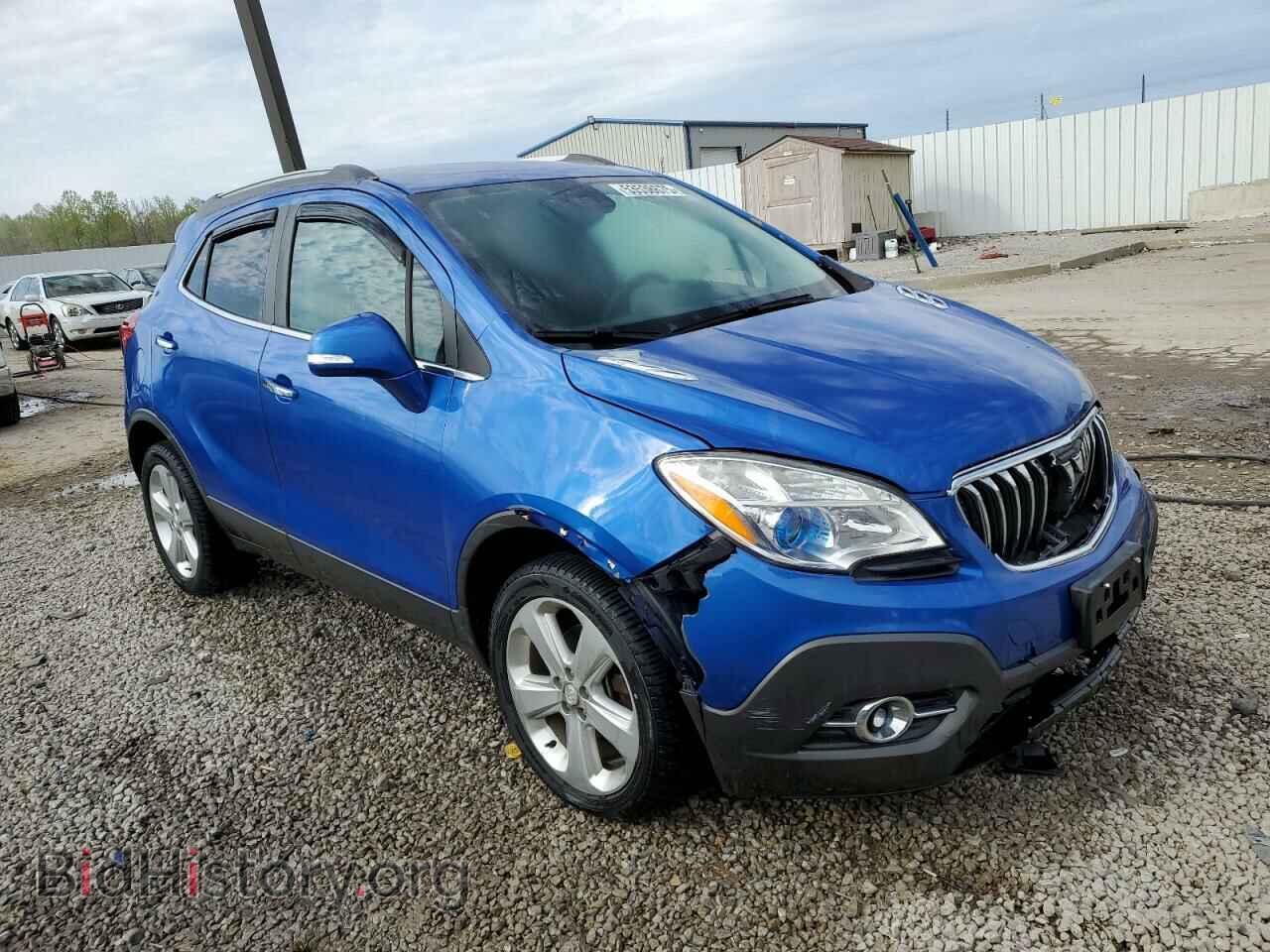 2015 BUICK ENCORE - VIN: KL4CJFSB2FB127335 - Photo 4