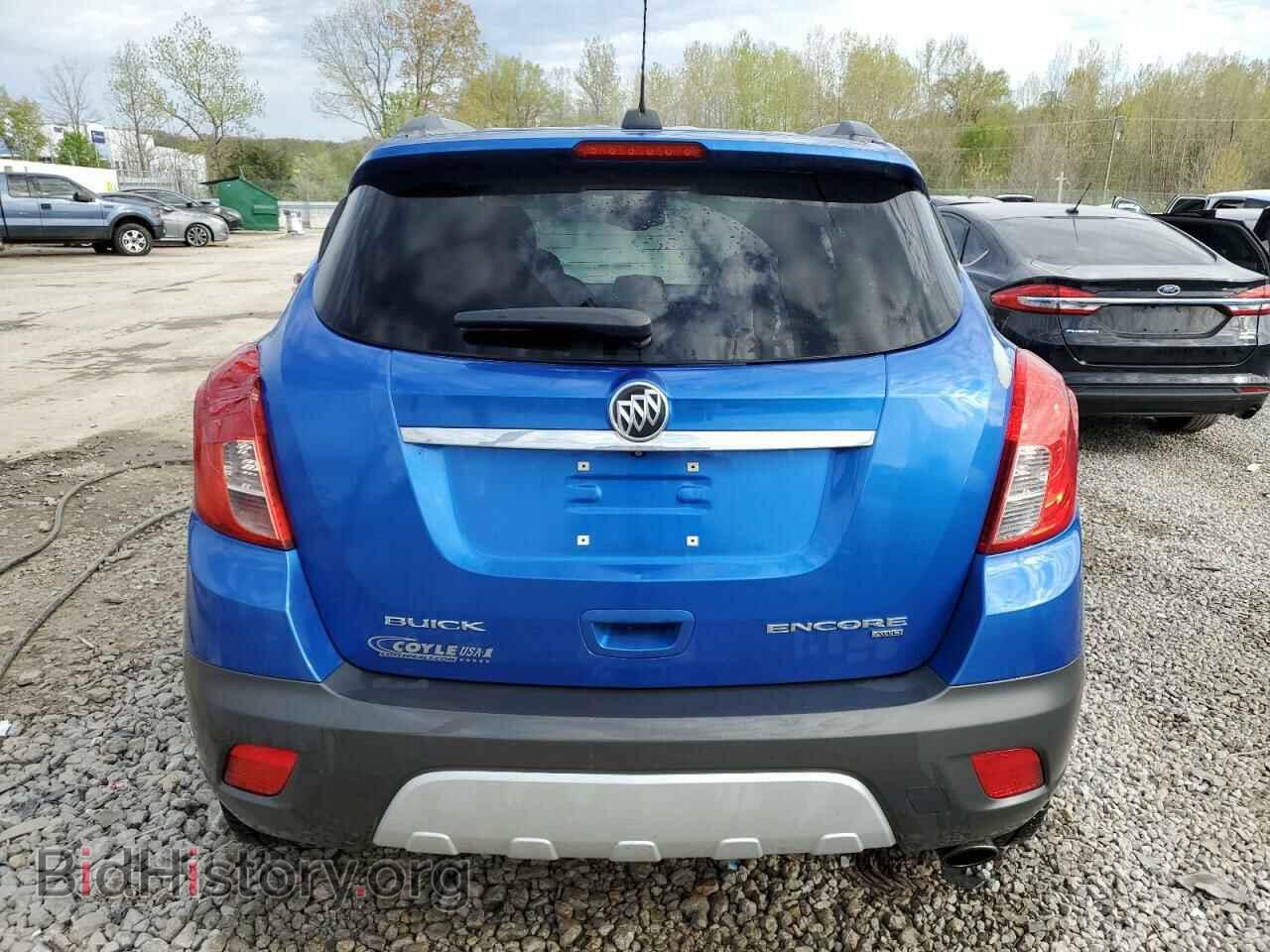 2015 BUICK ENCORE - VIN: KL4CJFSB2FB127335 - Photo 6