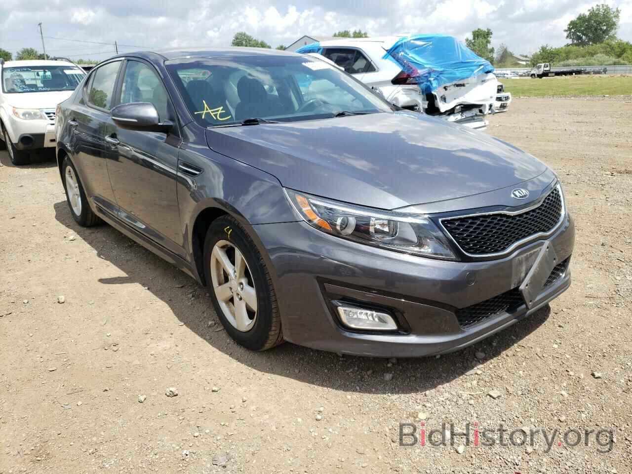 Фотография KNAGM4A74F5631168 - KIA OPTIMA 2015