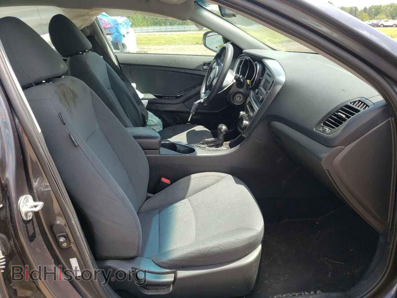 2015 KIA OPTIMA - VIN: KNAGM4A74F5631168 - Фото 5