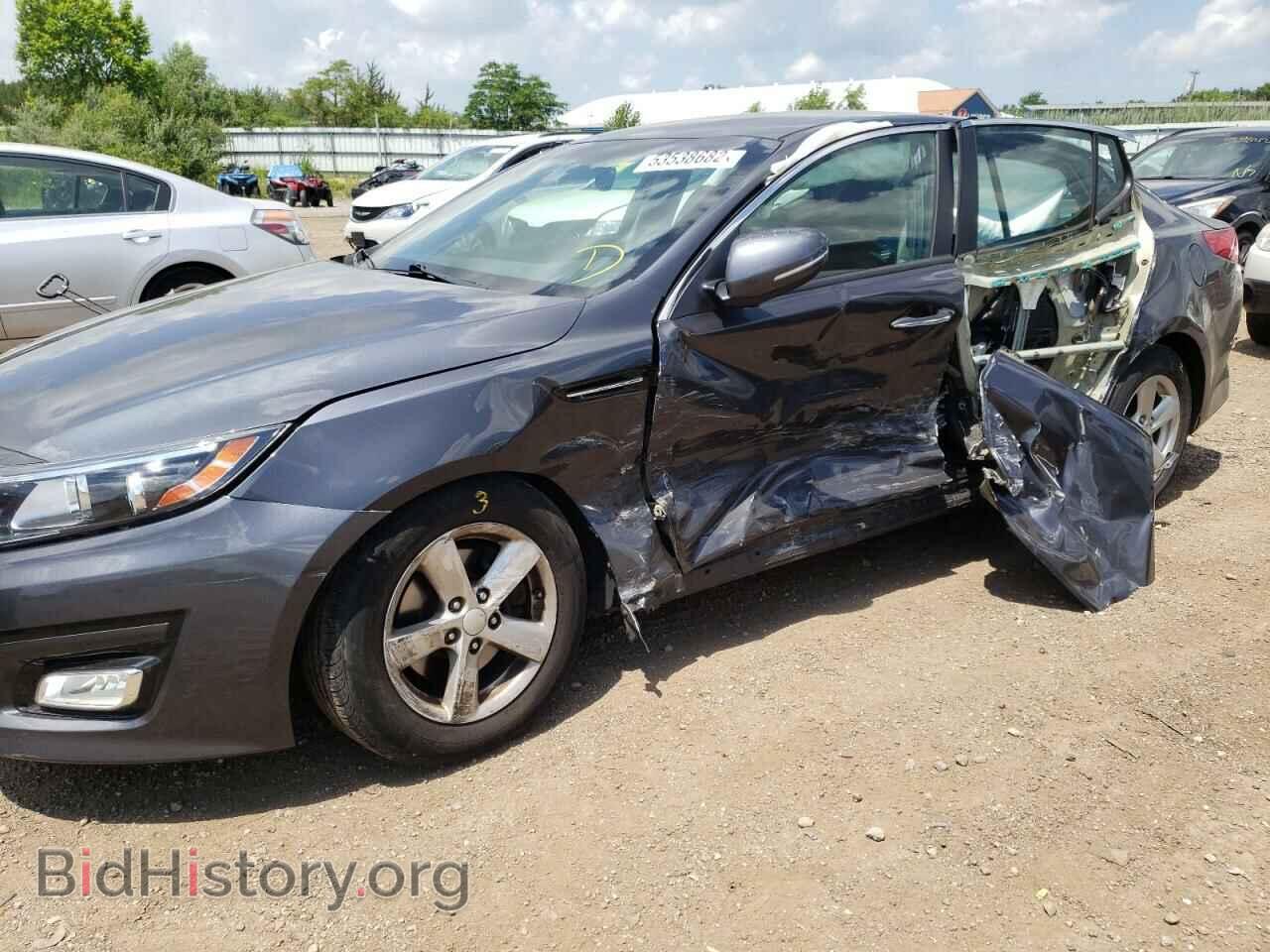 2015 KIA OPTIMA - VIN: KNAGM4A74F5631168 - Фото 10