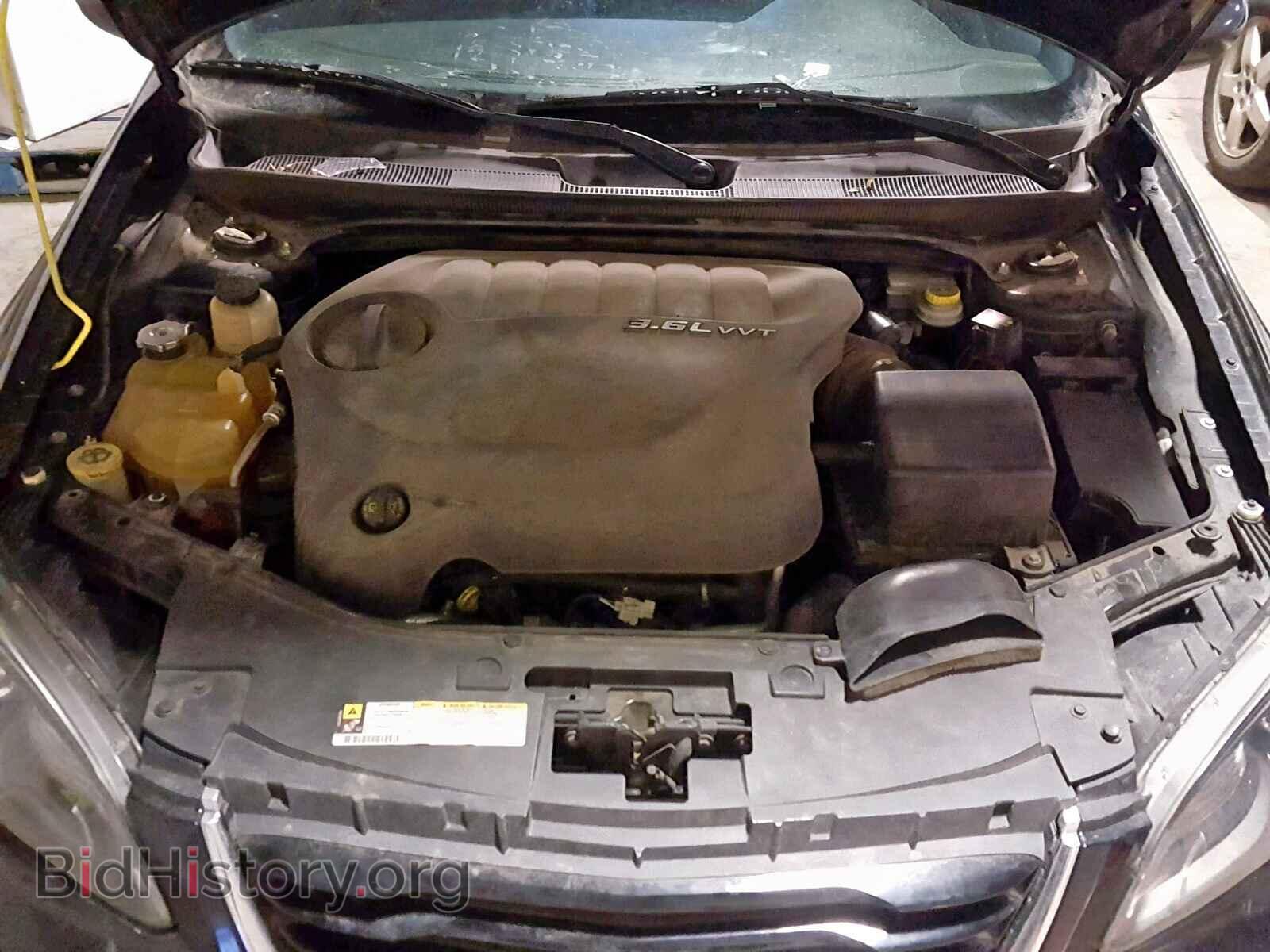 2011 CHRYSLER 200 - VIN: 1C3BC8FG2BN566965 - Photo 7