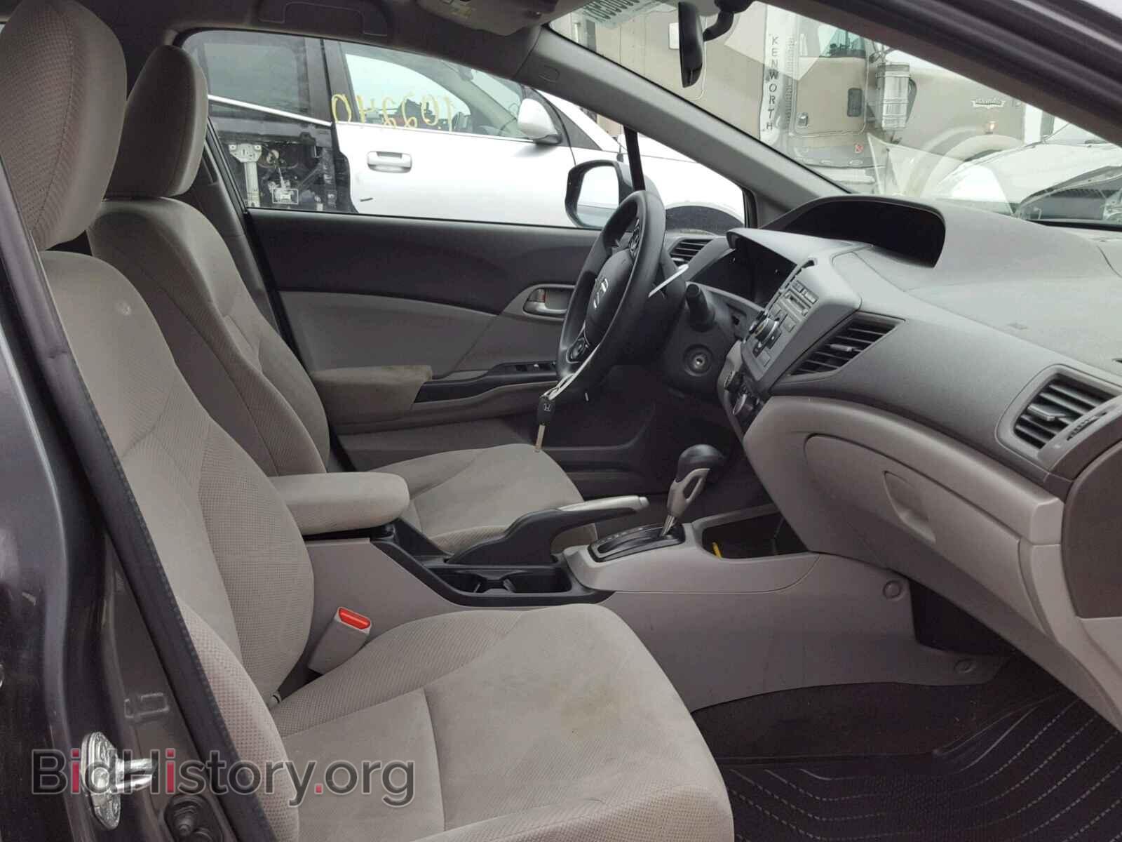 2012 HONDA CIVIC - VIN: 19XFB2F5XCE054730 - Фото 5