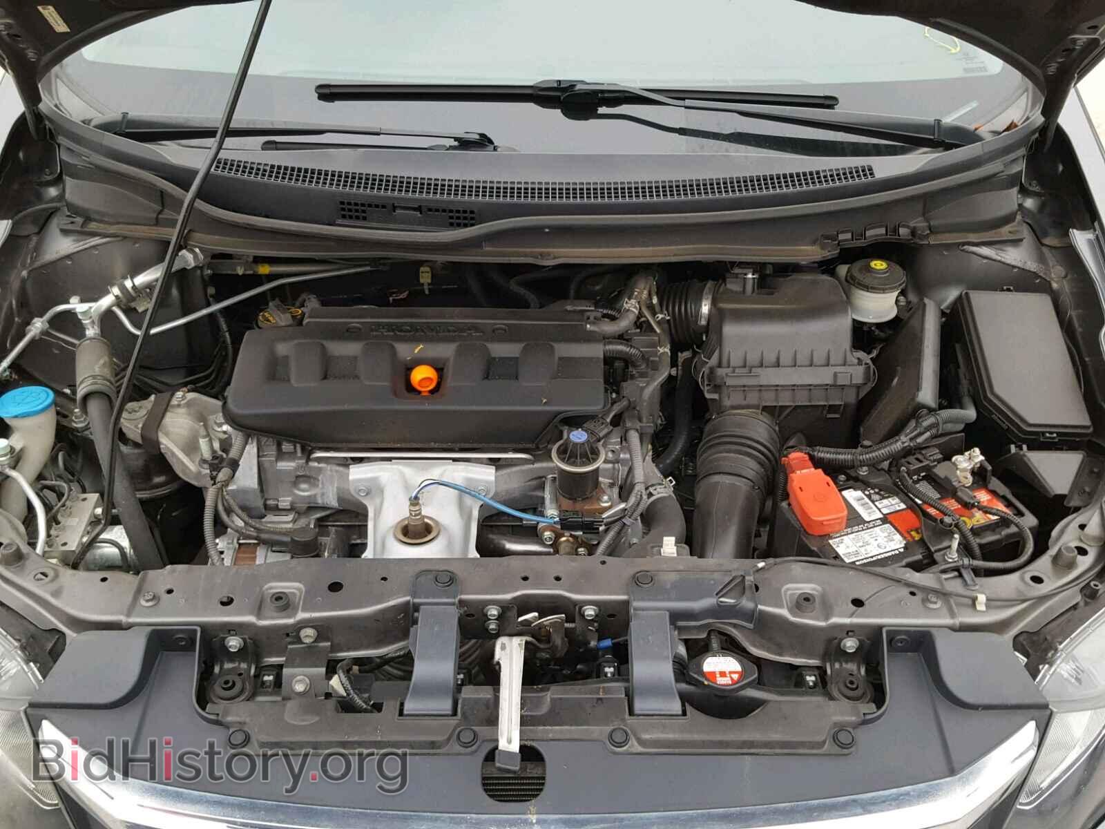 2012 HONDA CIVIC - VIN: 19XFB2F5XCE054730 - Фото 7