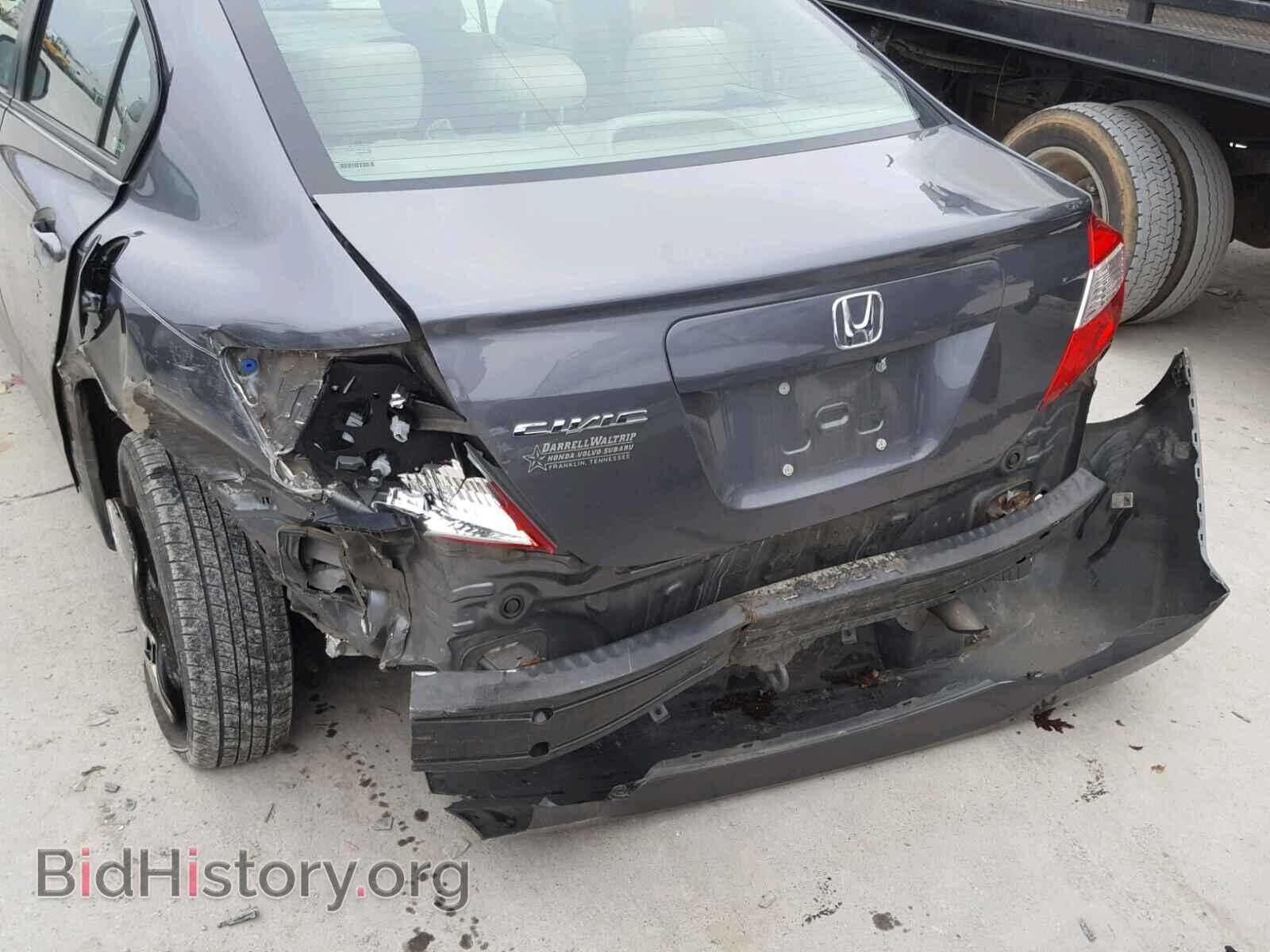 2012 HONDA CIVIC - VIN: 19XFB2F5XCE054730 - Фото 9