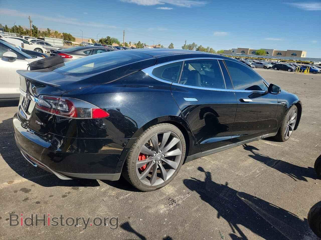 2014 TESLA MODEL S - VIN: 5YJSA1H16EFP37530 - Photo 3