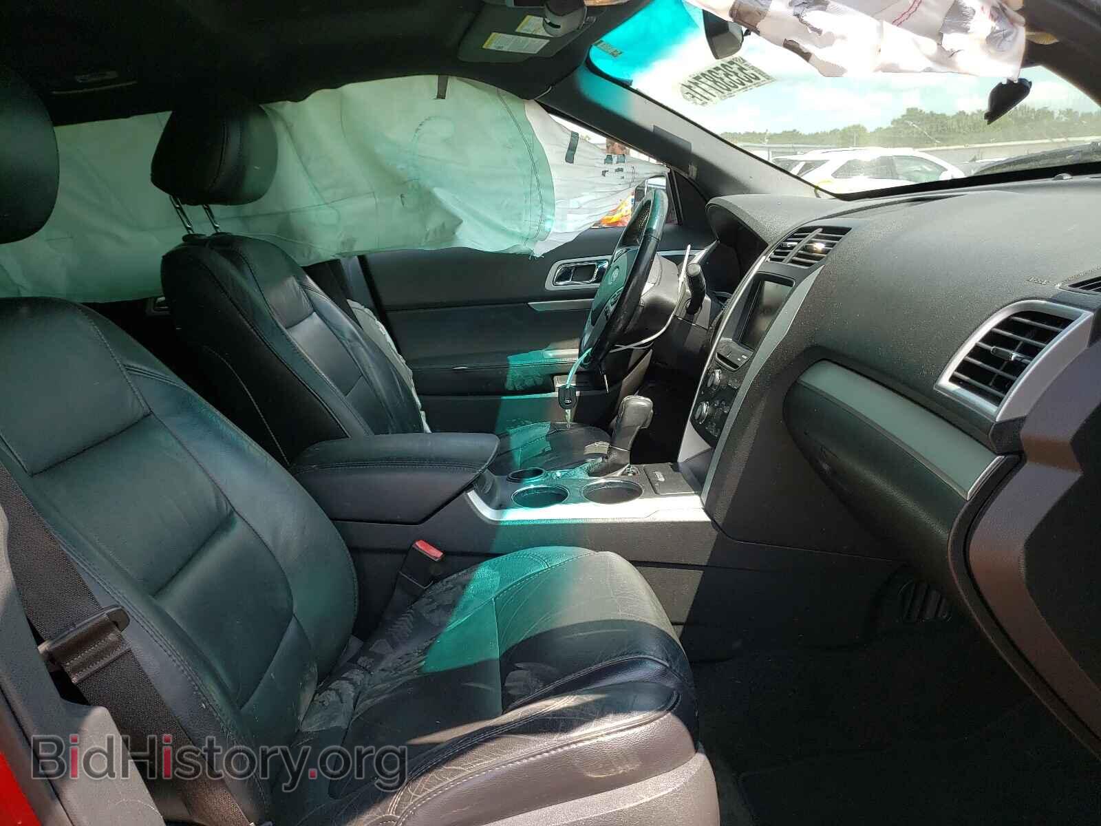 2012 FORD EXPLORER - VIN: 1FMHK7D85CGA28583 - Фото 5