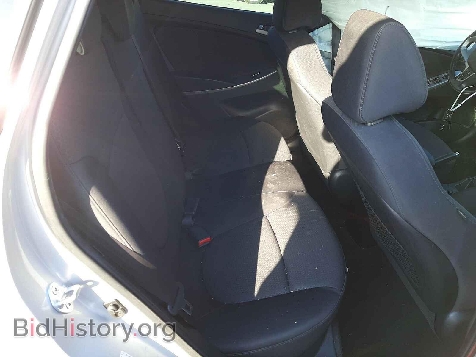 2017 HYUNDAI ACCENT - VIN: KMHCU5AEXHU333475 - Фото 6