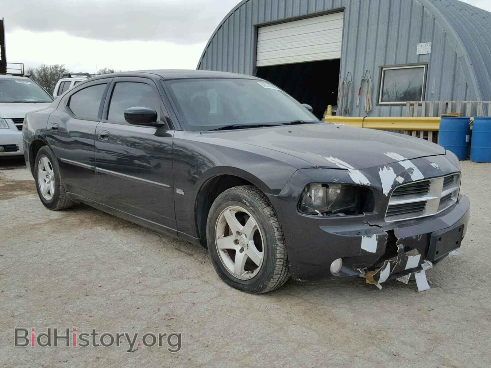 Photo 2B3CA3CV7AH127703 - DODGE CHARGER 2010