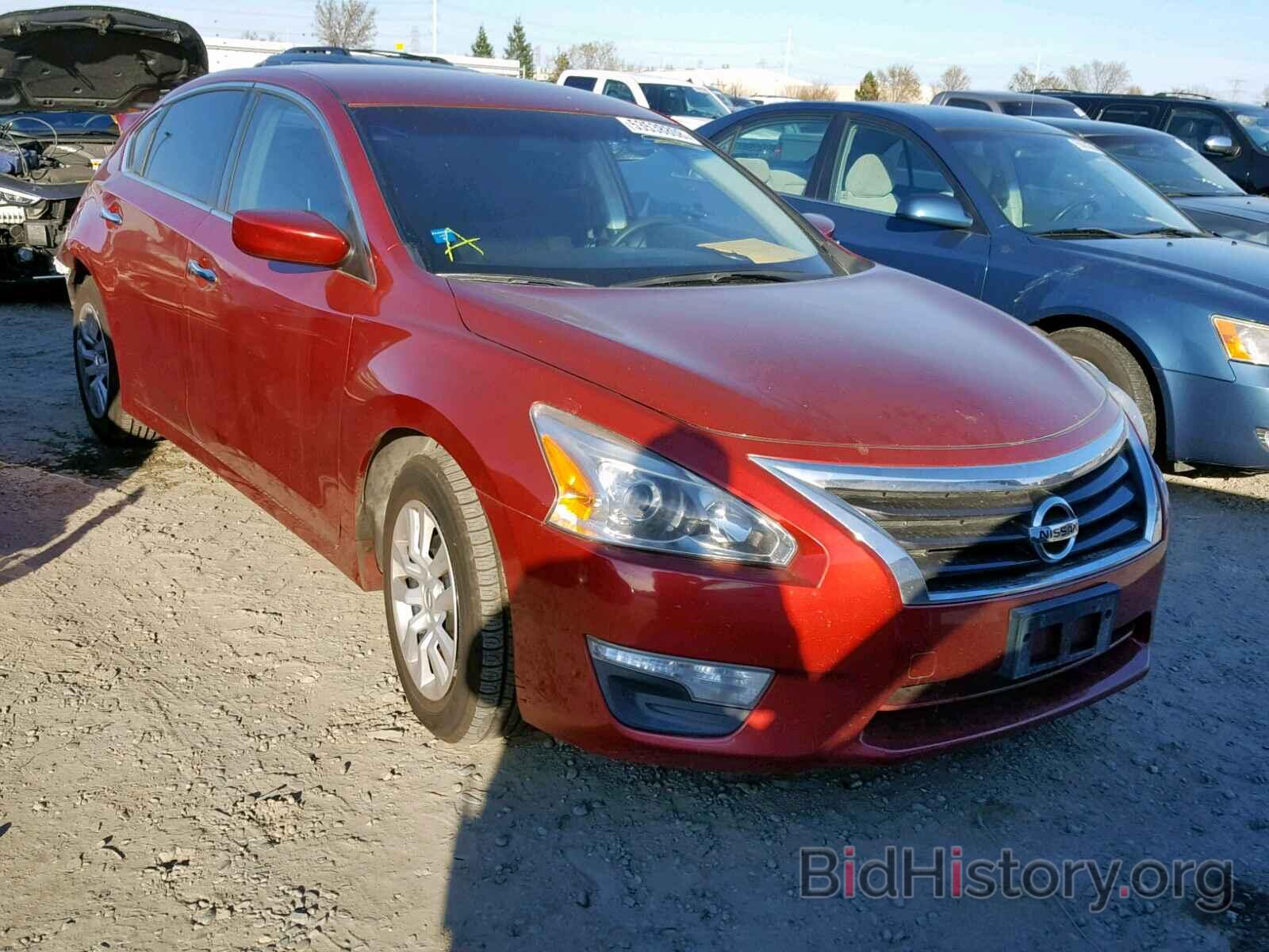 Photo 1N4AL3AP0DN569941 - NISSAN ALTIMA 2013