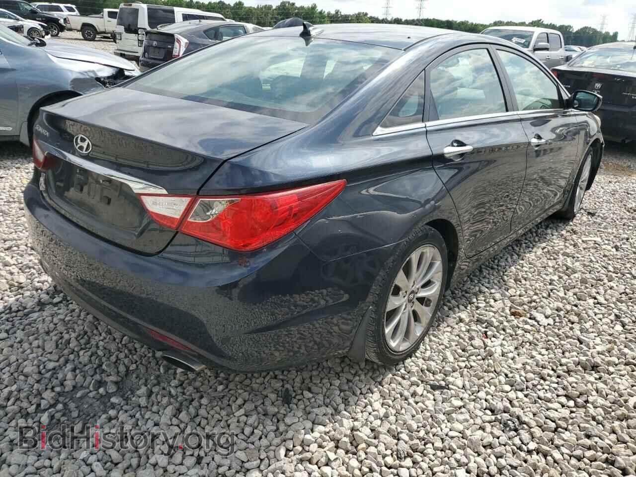 2013 HYUNDAI SONATA - VIN: 5NPEC4AC9DH547497 - Фото 3