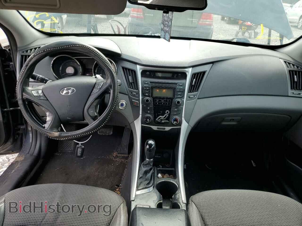 2013 HYUNDAI SONATA - VIN: 5NPEC4AC9DH547497 - Фото 8
