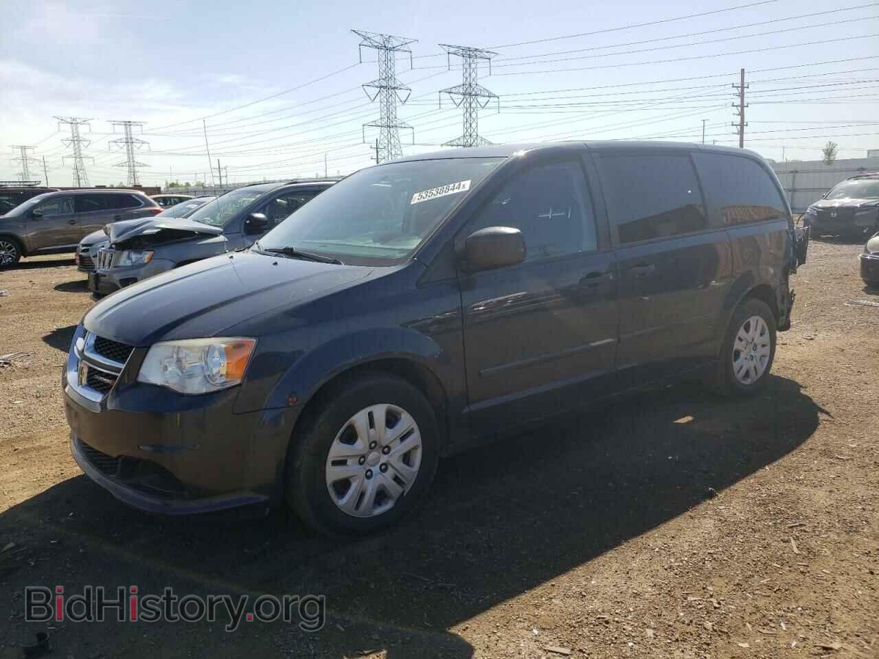 Photo 2C4RDGBG4ER161592 - DODGE CARAVAN 2014