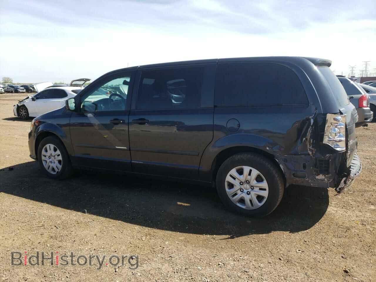 2014 DODGE CARAVAN - VIN: 2C4RDGBG4ER161592 - Фото 2