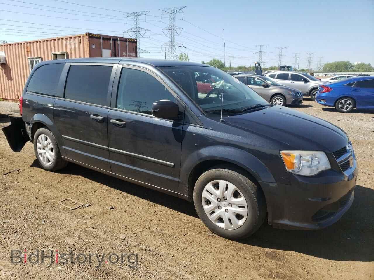 2014 DODGE CARAVAN - VIN: 2C4RDGBG4ER161592 - Фото 4