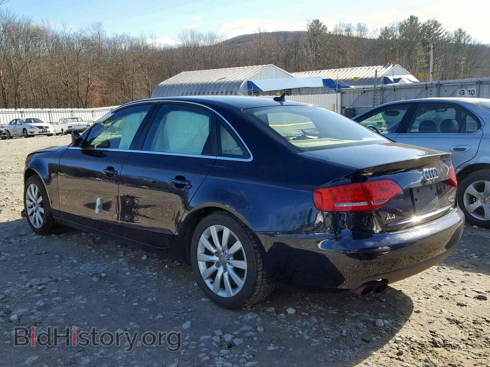 2010 AUDI A4 - VIN: WAUFFAFL6AN050564 - Фото 3