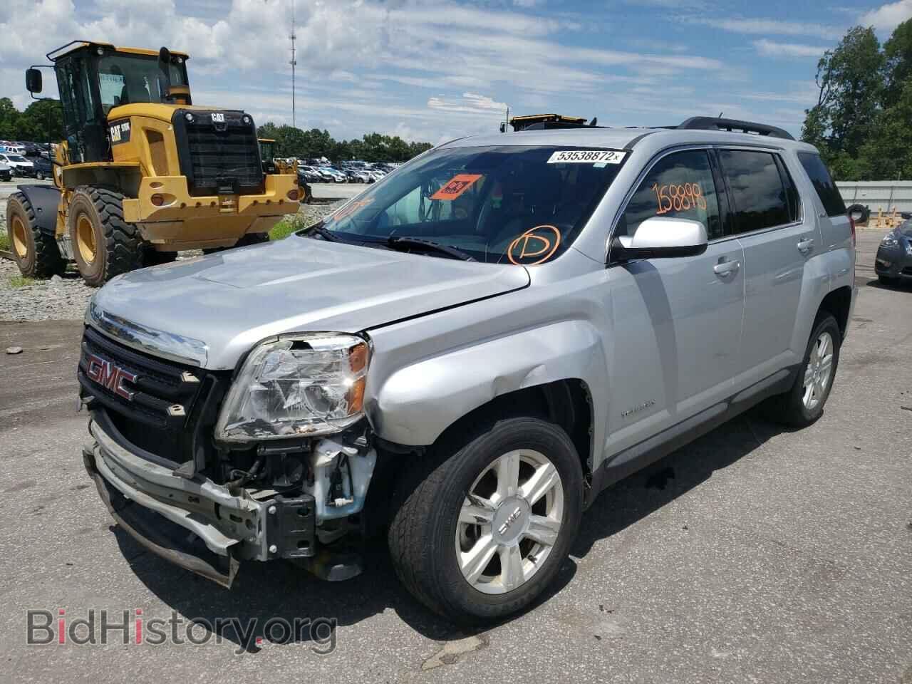 2016 GMC TERRAIN - VIN: 2GKFLTEK0G6166781 - Фото 2