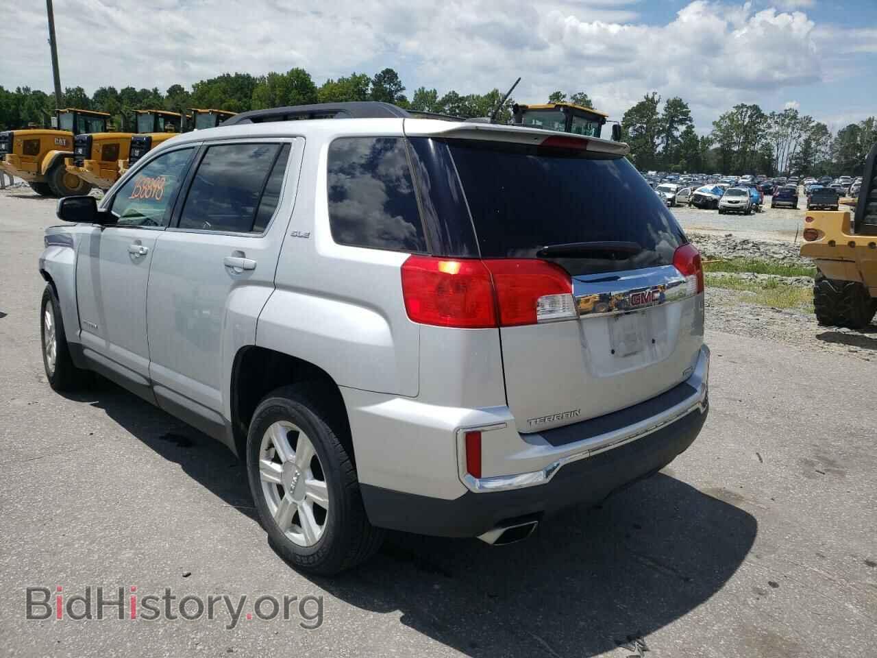 2016 GMC TERRAIN - VIN: 2GKFLTEK0G6166781 - Фото 3