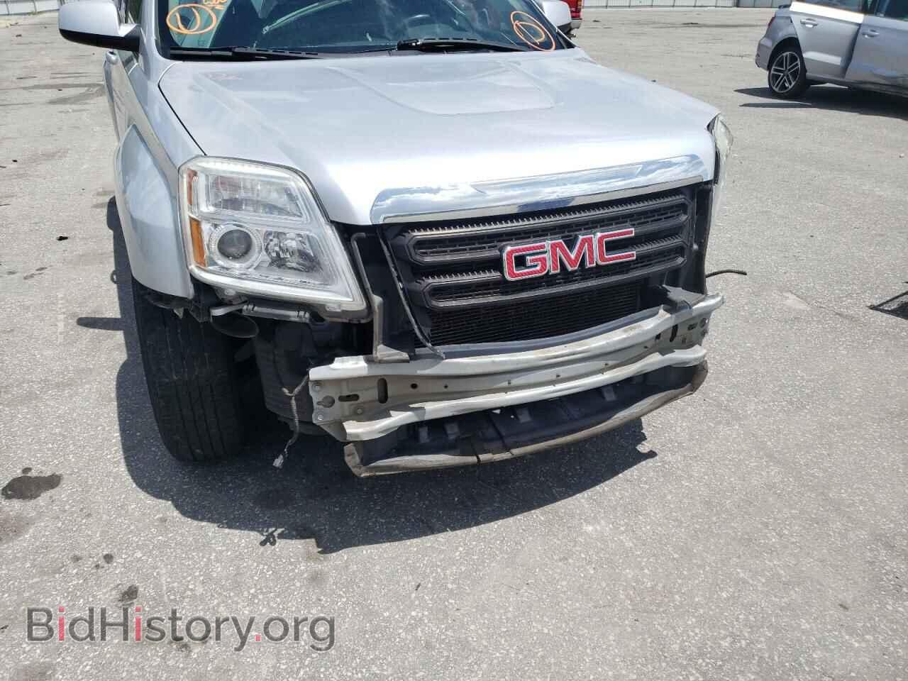 2016 GMC TERRAIN - VIN: 2GKFLTEK0G6166781 - Фото 9