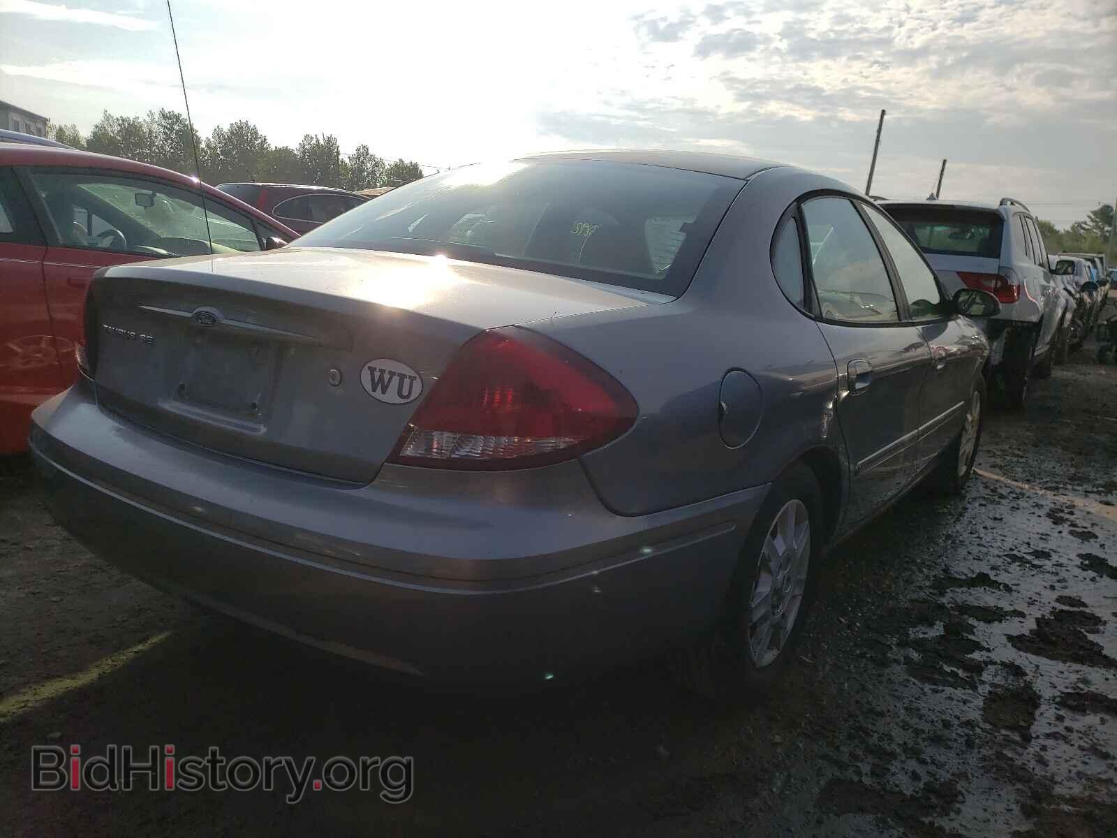 2007 FORD TAURUS - VIN: 1FAFP53UX7A163959 - Фото 4