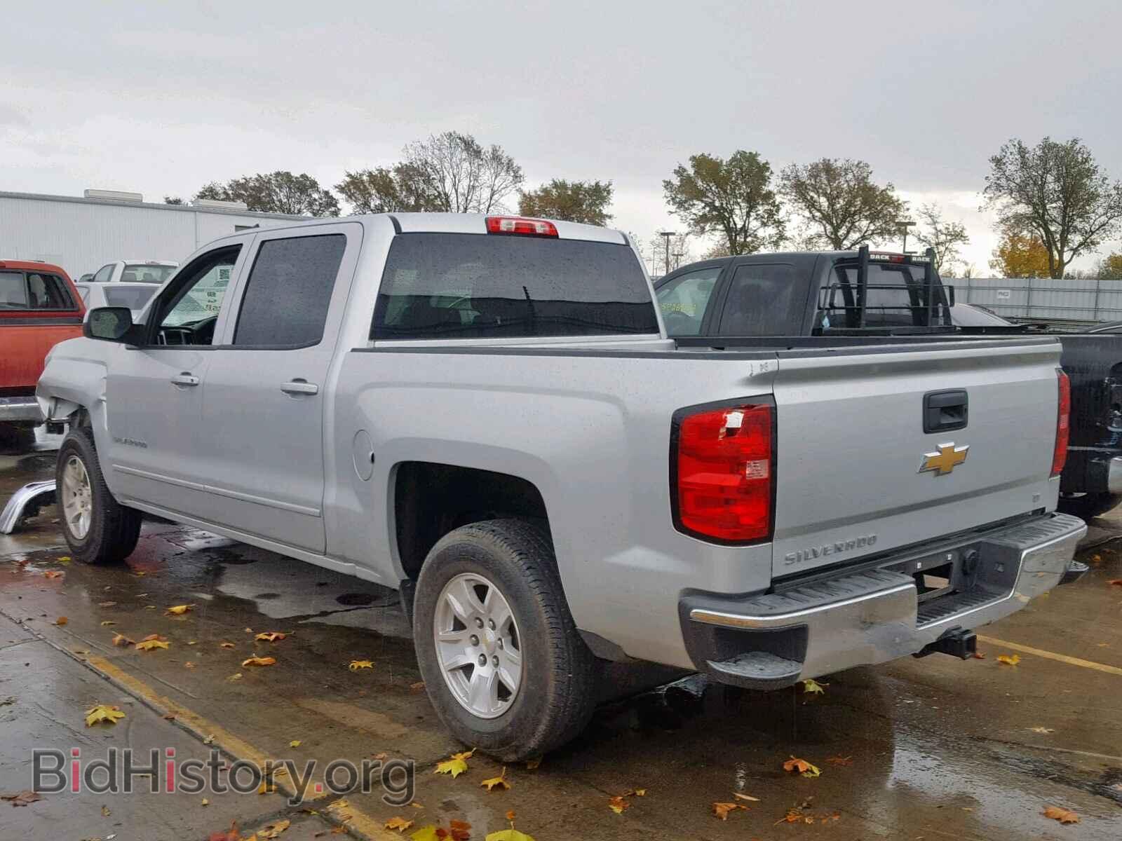 2015 CHEVROLET SILVERADO - VIN: 3GCPCREC2FG153593 - Фото 3