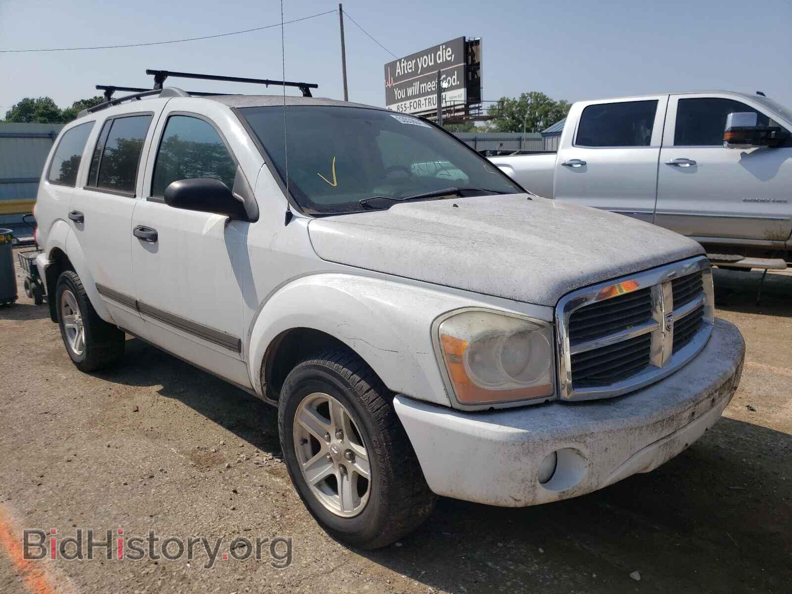 Фотография 1D4HB48N36F182015 - DODGE DURANGO 2006