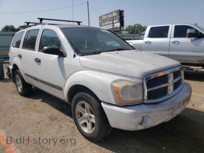 2006 Dodge DURANGO Durango SL, white — VIN 1D4HB48N36F182015, Copart