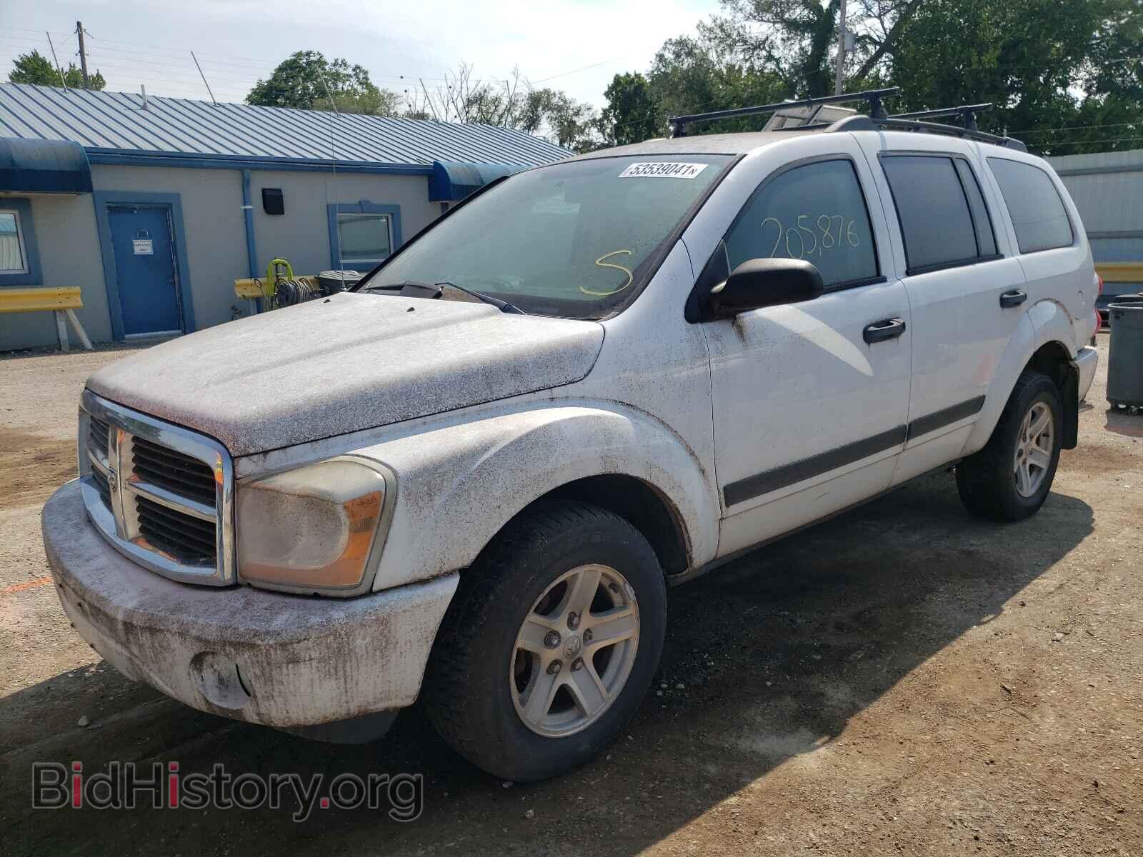 2006 DODGE DURANGO - VIN: 1D4HB48N36F182015 - Фото 2