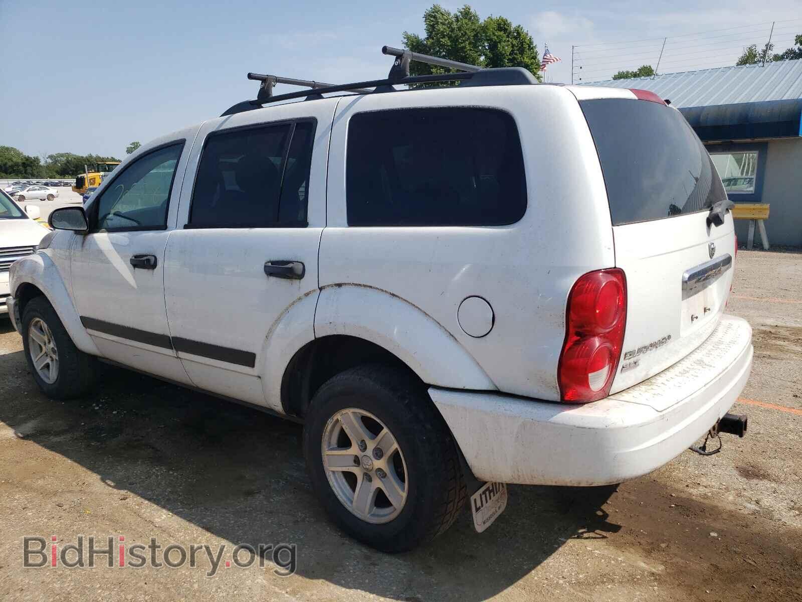 2006 DODGE DURANGO - VIN: 1D4HB48N36F182015 - Фото 3
