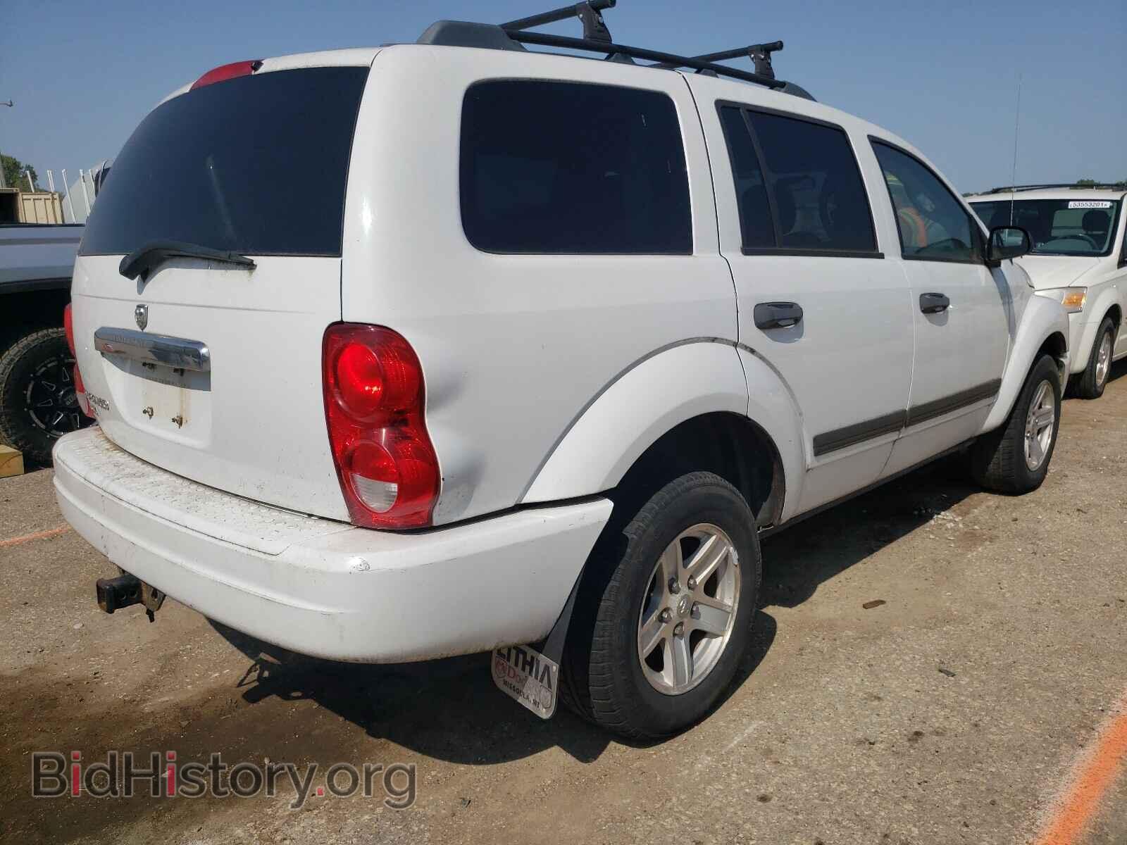 2006 DODGE DURANGO - VIN: 1D4HB48N36F182015 - Фото 4