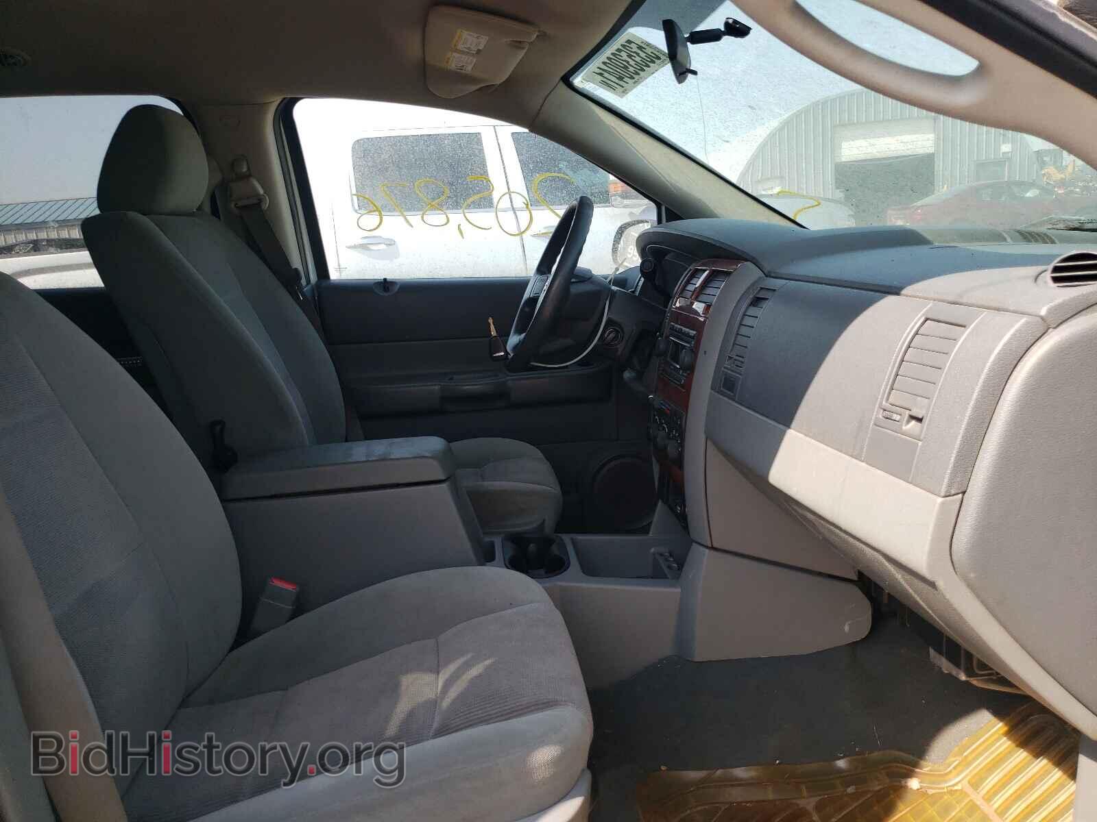 2006 DODGE DURANGO - VIN: 1D4HB48N36F182015 - Фото 5