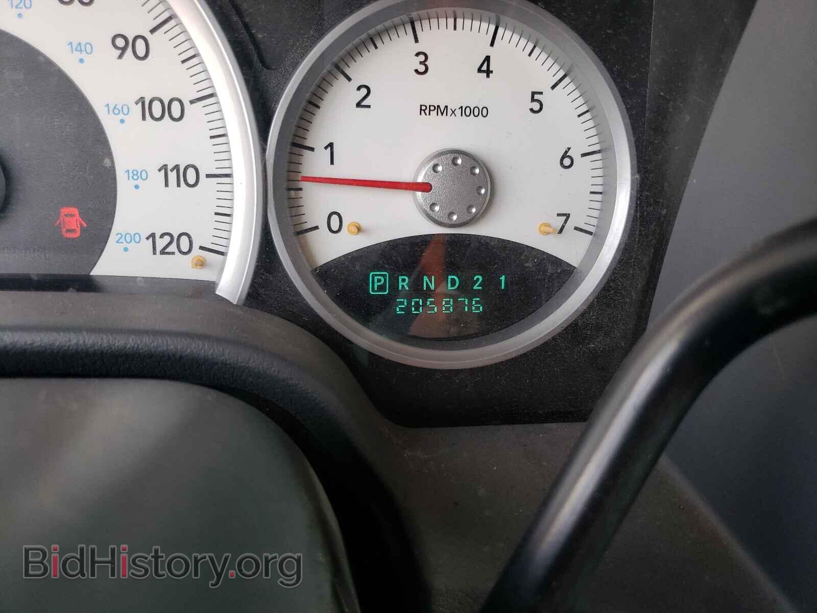 2006 DODGE DURANGO - VIN: 1D4HB48N36F182015 - Фото 8