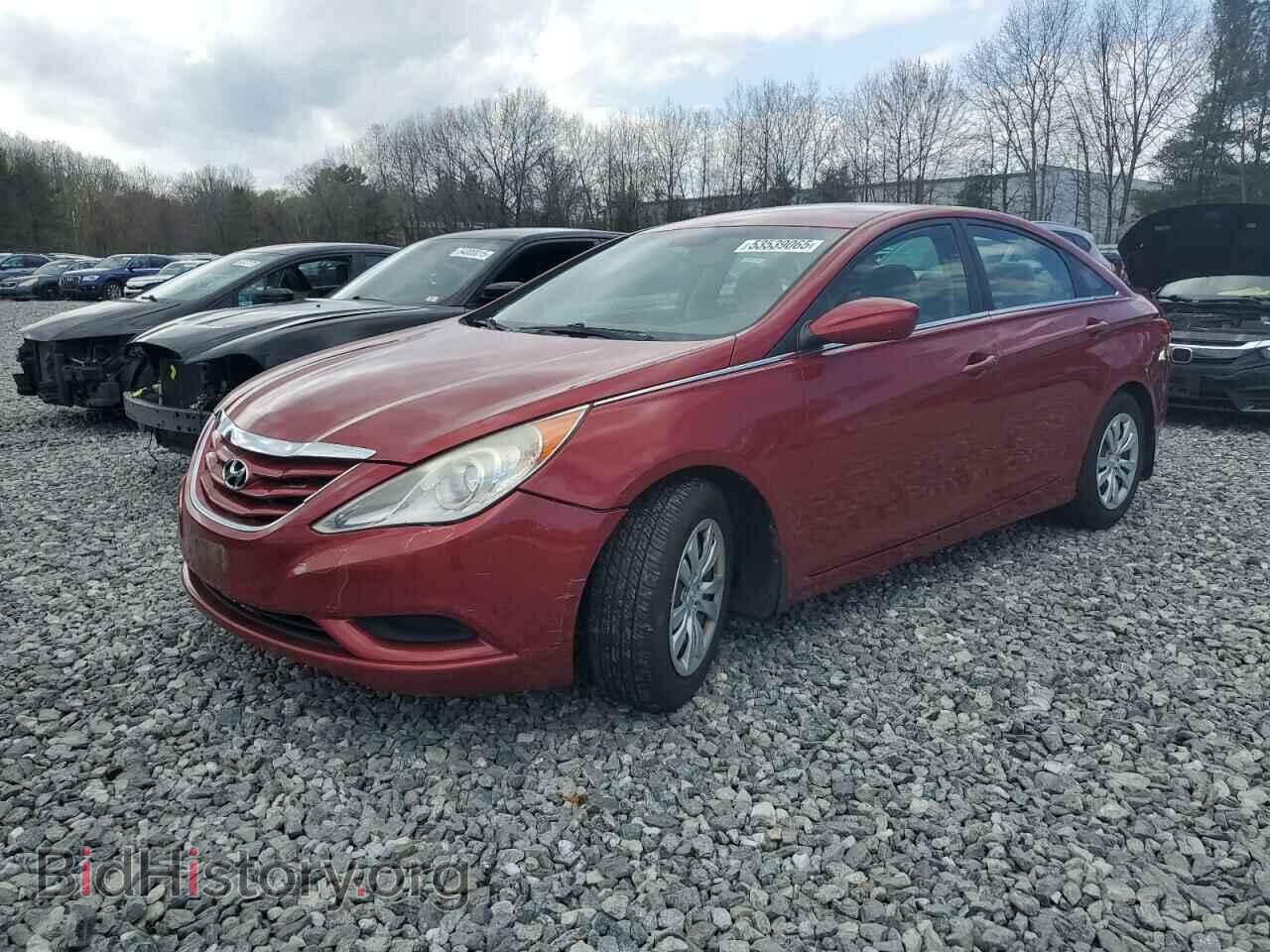 Фотография 5NPEB4AC8BH126189 - HYUNDAI SONATA 2011