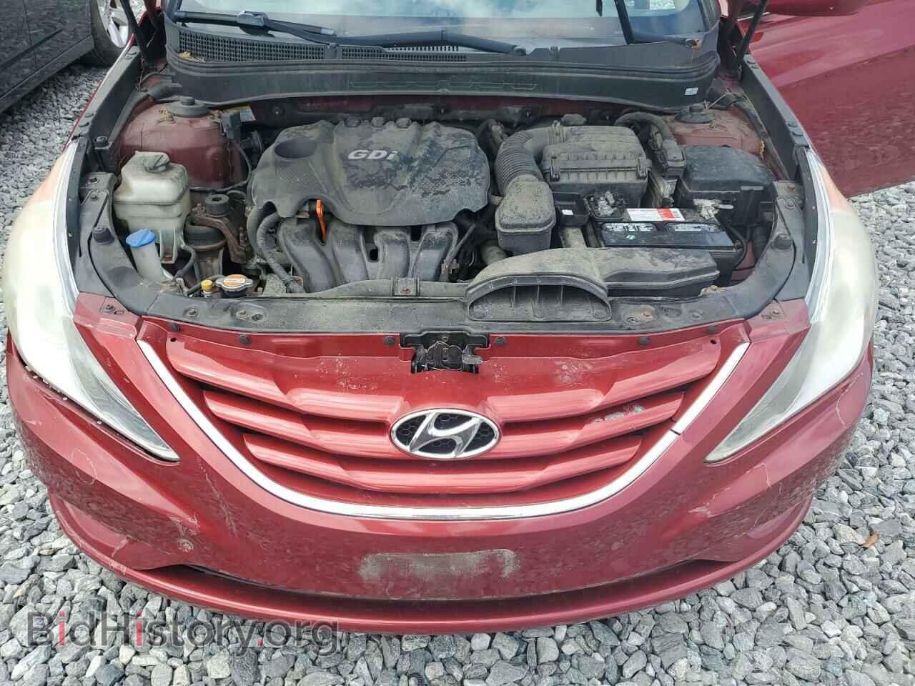2011 HYUNDAI SONATA - VIN: 5NPEB4AC8BH126189 - Фото 11