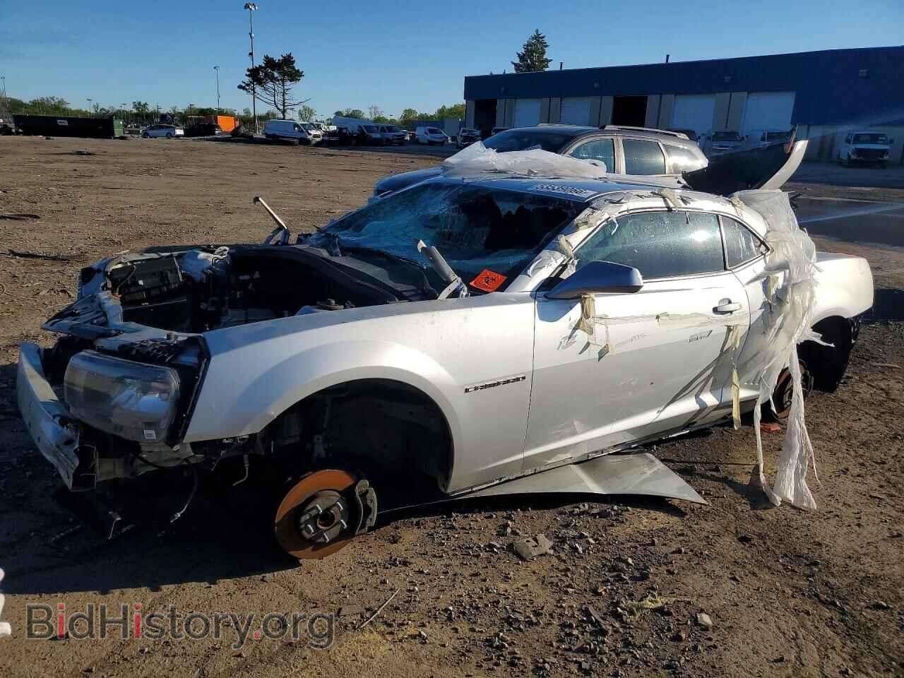 Фотография 2G1FD1E33F9227844 - CHEVROLET CAMARO 2015
