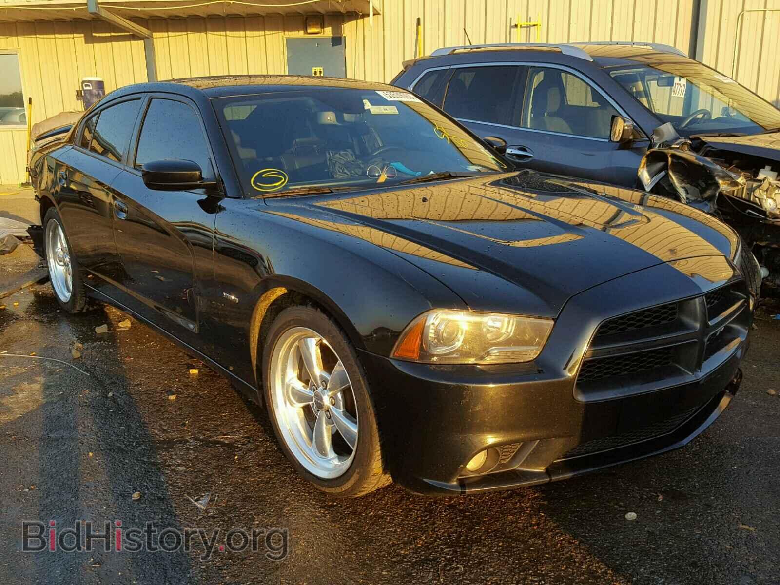 Photo 2C3CDXCT0CH285304 - DODGE CHARGER 2012