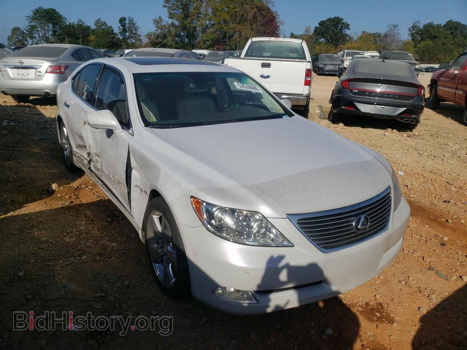 Photo JTHBL46FX85055460 - LEXUS LS460 2008