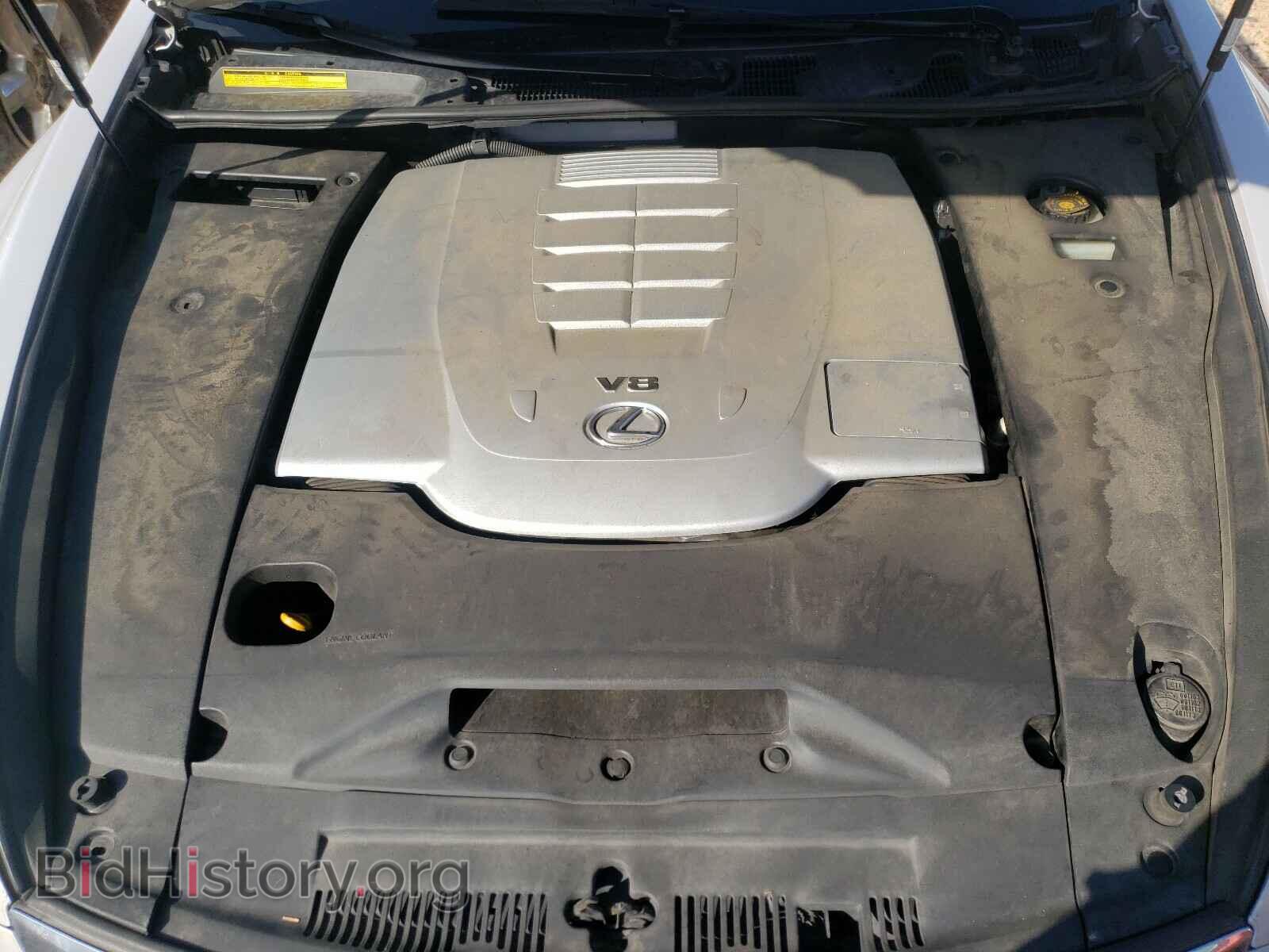 2008 LEXUS LS460 - VIN: JTHBL46FX85055460 - Фото 7