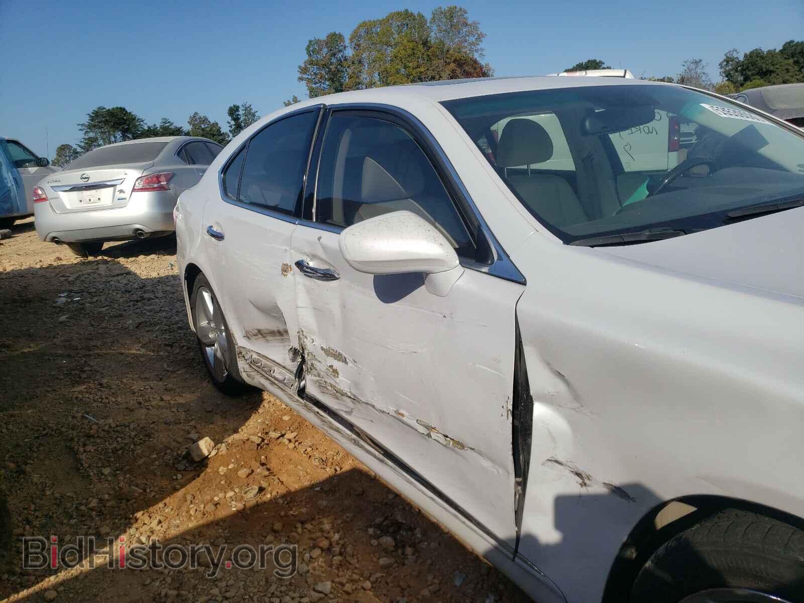 2008 LEXUS LS460 - VIN: JTHBL46FX85055460 - Фото 9