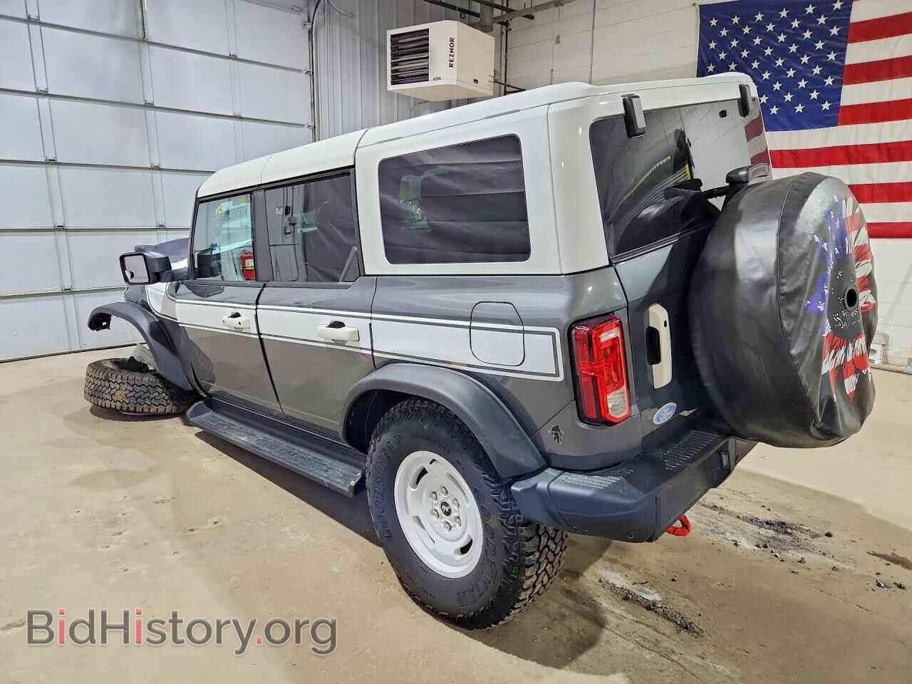 2025 FORD BRONCO - VIN: 1FMEE4DP7SLA75846 - Photo 2