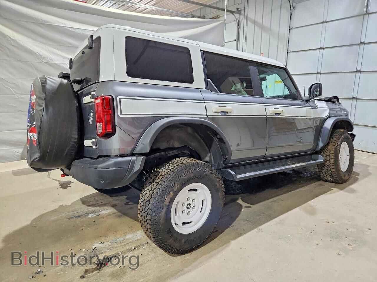 2025 FORD BRONCO - VIN: 1FMEE4DP7SLA75846 - Photo 3