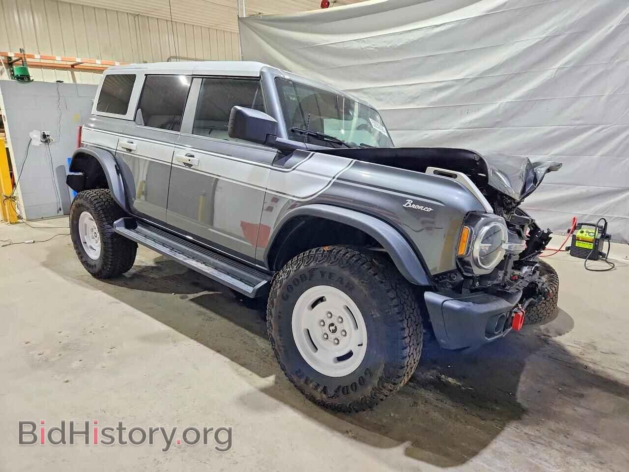 2025 FORD BRONCO - VIN: 1FMEE4DP7SLA75846 - Photo 4