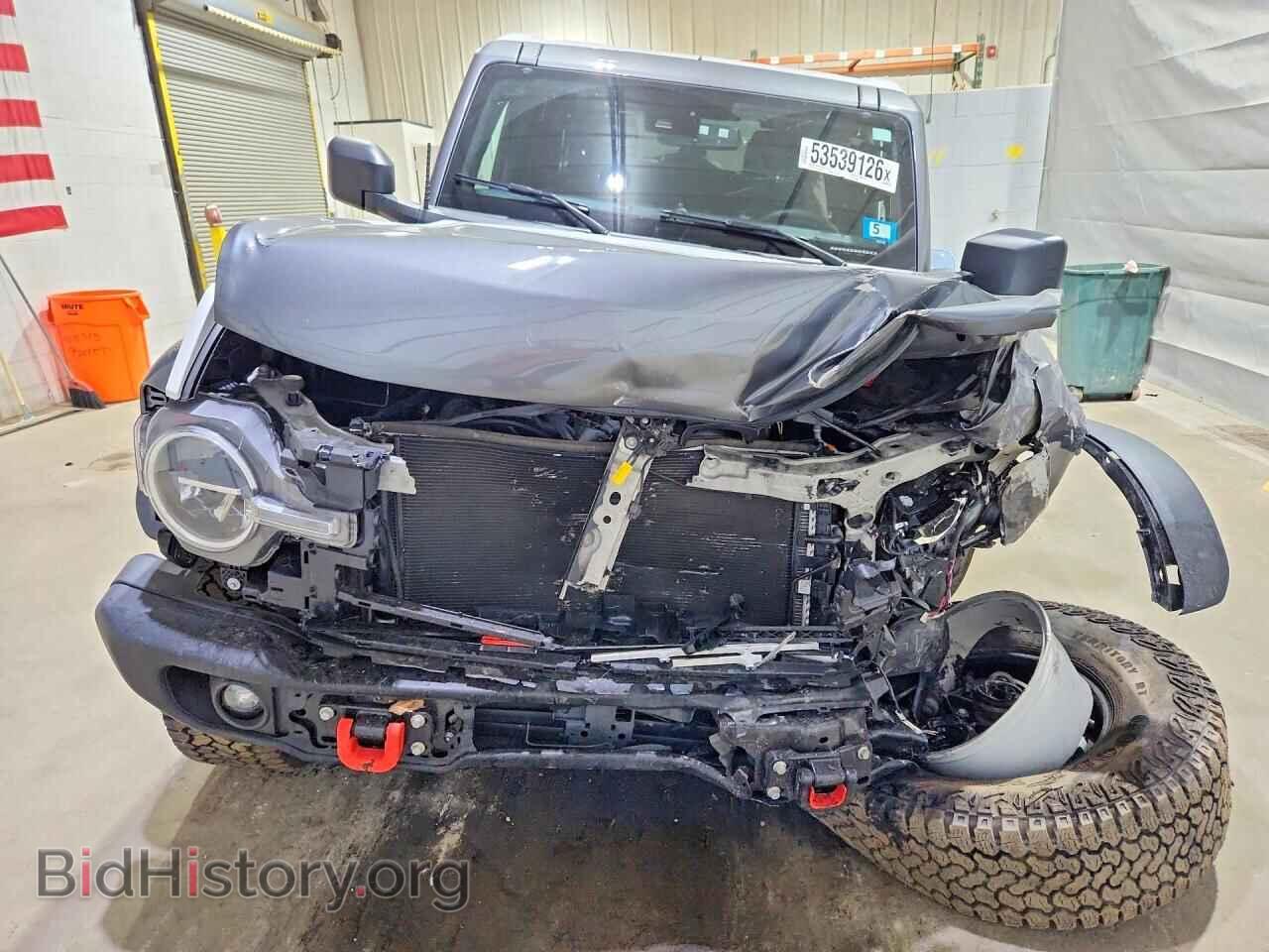2025 FORD BRONCO - VIN: 1FMEE4DP7SLA75846 - Photo 5
