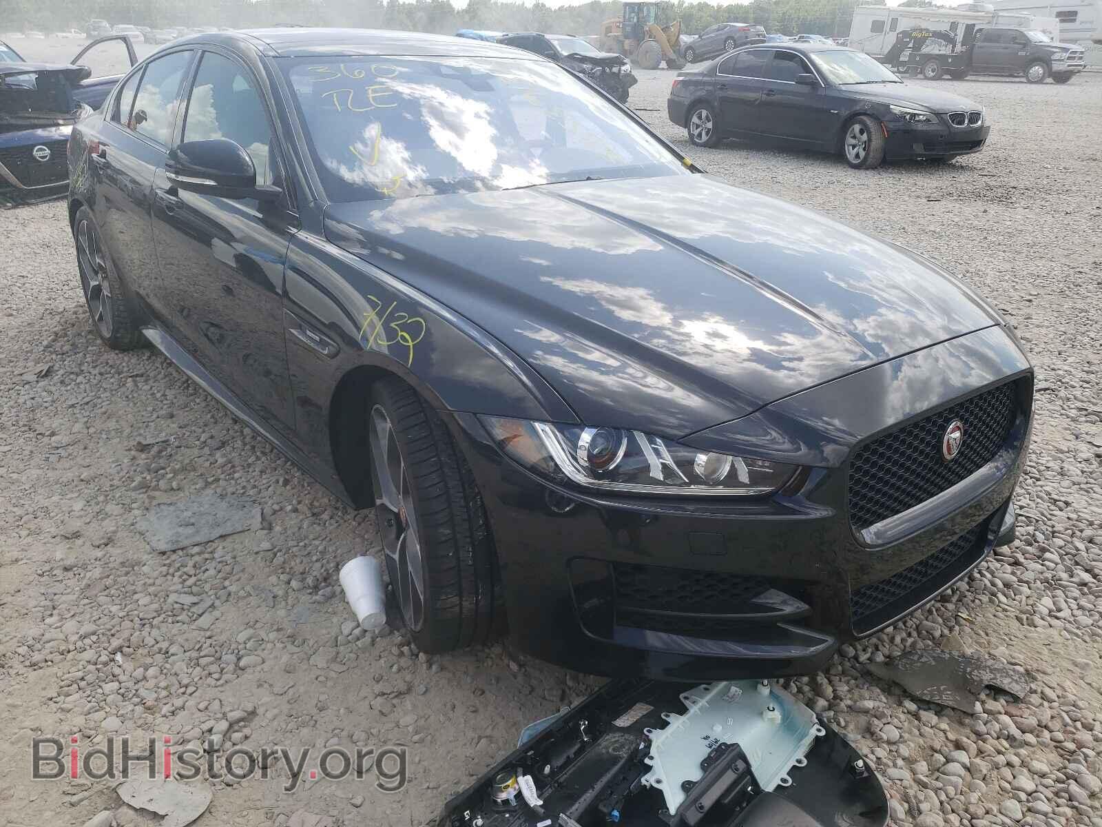 Photo SAJAF4BV0HA968562 - JAGUAR XE 2017