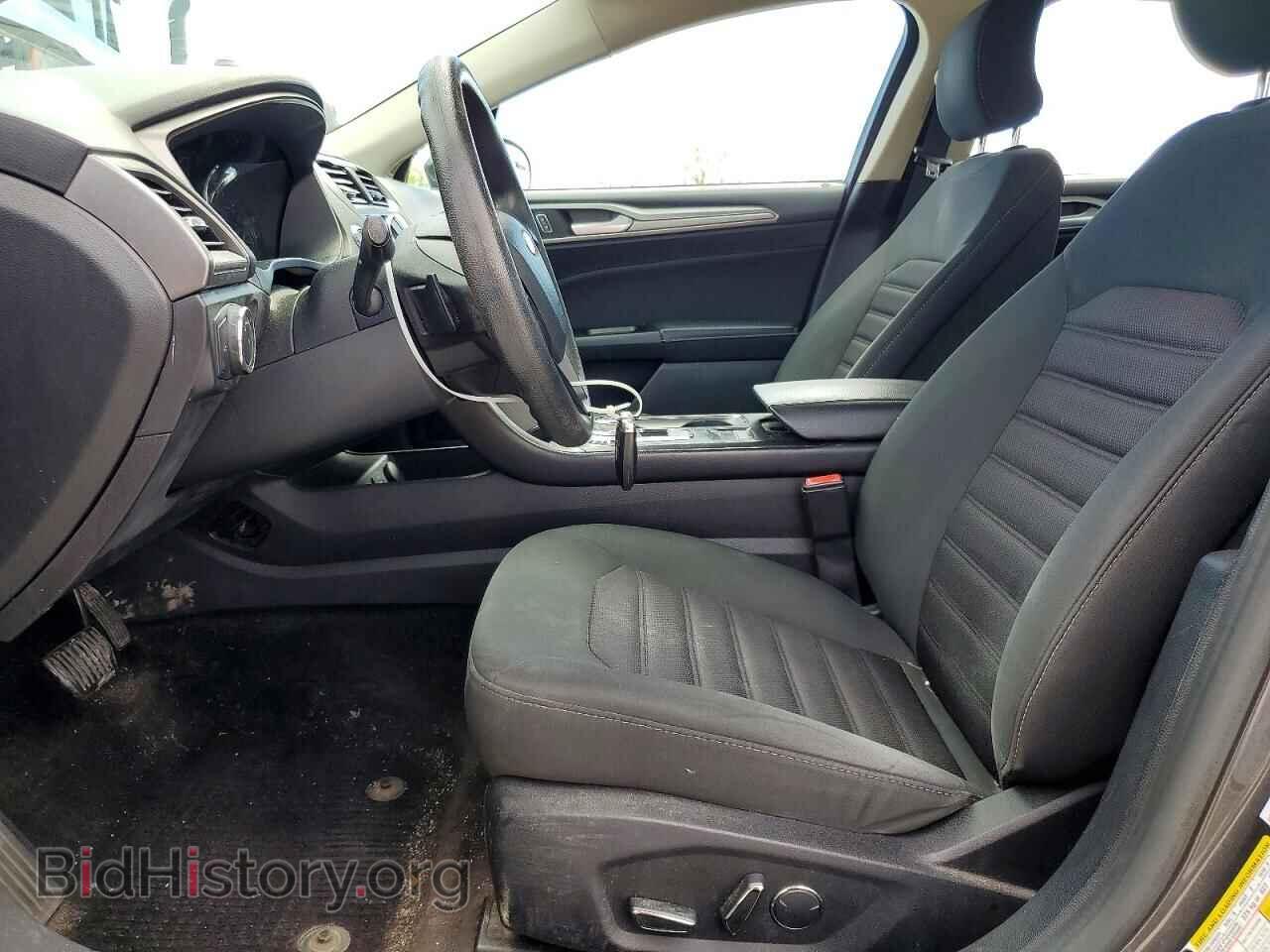 2017 FORD FUSION - VIN: 3FA6P0HDXHR250697 - Фото 7