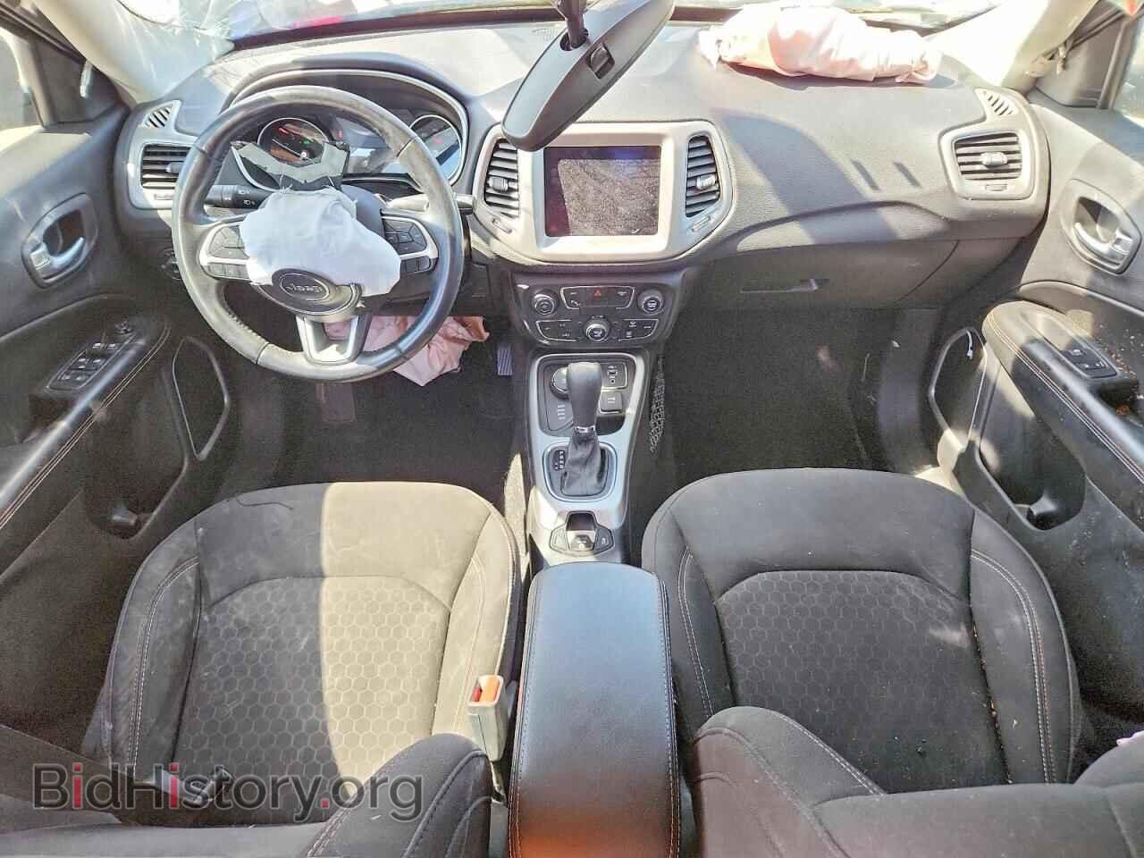 2020 JEEP COMPASS - VIN: 3C4NJDAB0LT174569 - Фото 8